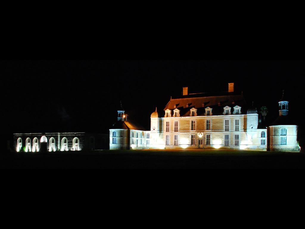 Bed and Breakfast Château du Boschet Bourg-des-Comptes Exterior foto