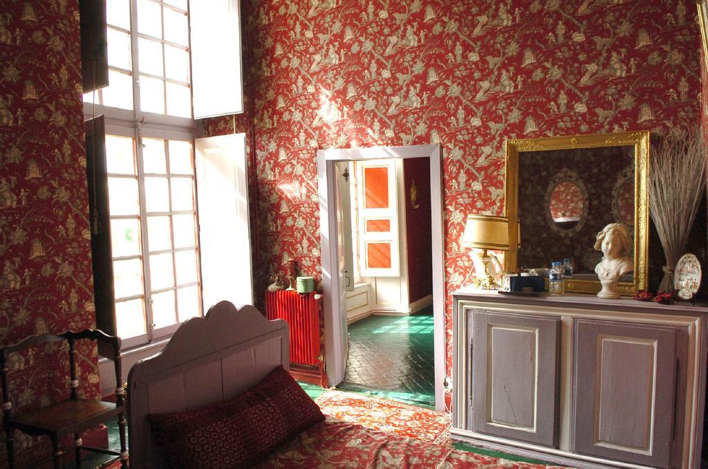 Bed and Breakfast Château du Boschet Bourg-des-Comptes Zimmer foto