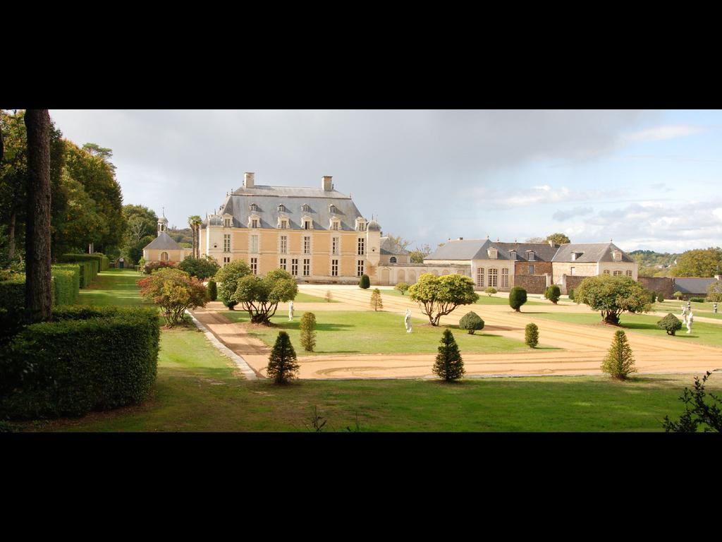 Bed and Breakfast Château du Boschet Bourg-des-Comptes Exterior foto