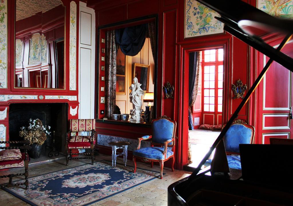 Bed and Breakfast Château du Boschet Bourg-des-Comptes Exterior foto